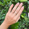 Petite Diamond Ring