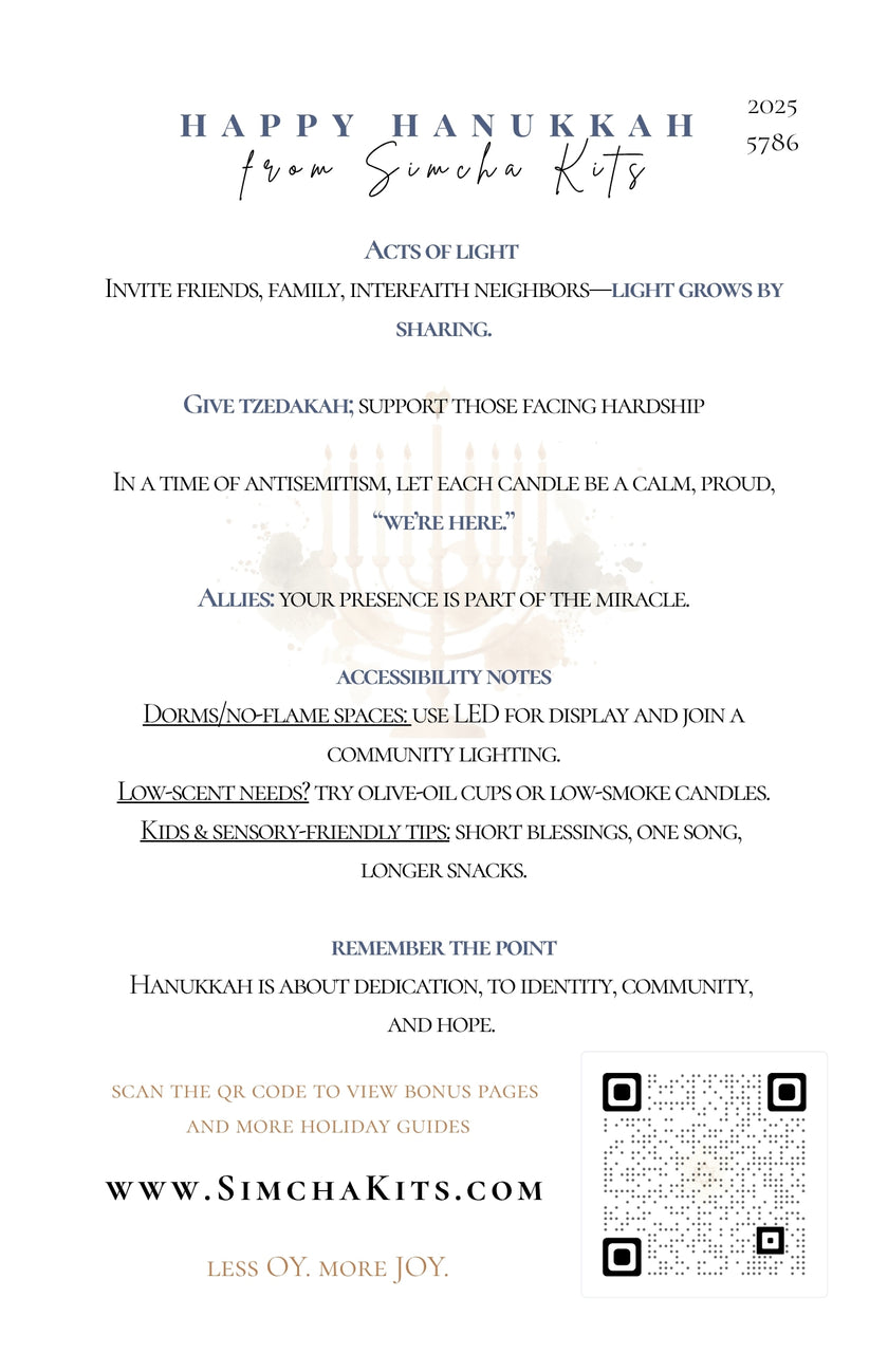 Hanukkah - A Guide to Celebrating (2025)