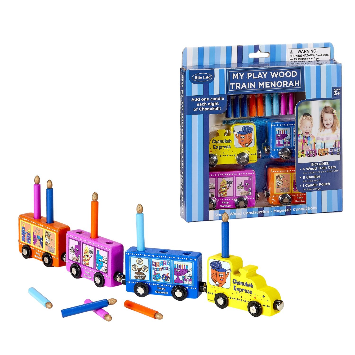 Hanukkah BABIES Gift Kit