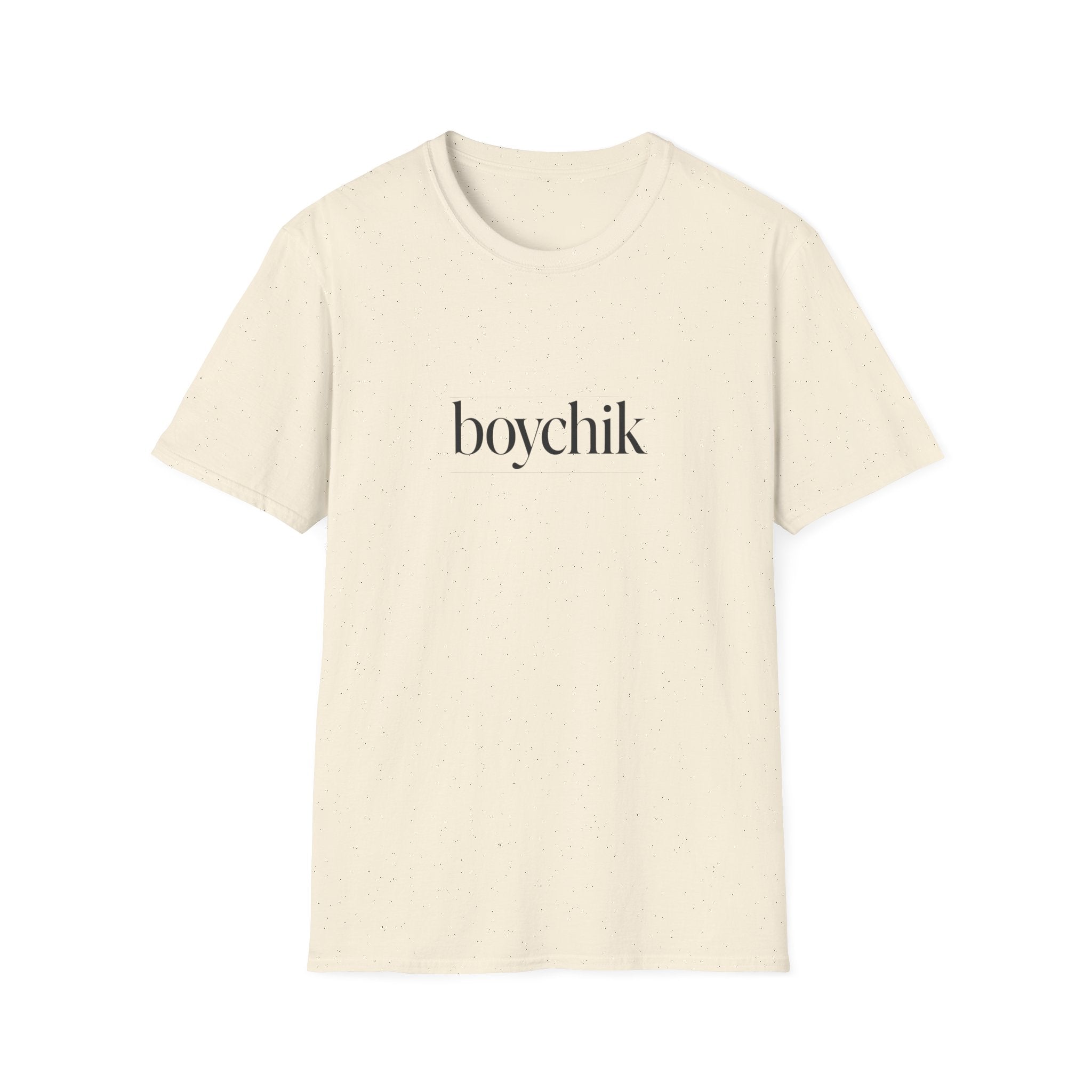 Yiddish Humor Unisex T-Shirt - Jewish Hanukkah Barmitzva Gift, Boychik Tee, Softstyle Shirt, Funny Jewish Gift, Men Women Tshirt