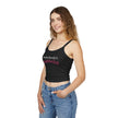 Somebody's Bubbeleh Women's Spaghetti Strap Tank Top, Jewish Humor, Cute Crop Top, Casual Spring Outfit, Perfect for Festivals,