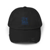 Distressed Cap, Zioness Zionist Israeli Love Judaica Jewish Joy, We Will Dance Again, Never Again, Jewish Star Chai Hamsa, Unisex Hat,