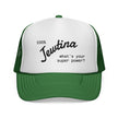 Trucker Caps, Jewish Latina Latinx Hat for Women and Men, Adjustable Baseball Cap, Vintage Style, Unique Gift Idea, Embroidered Design