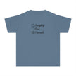 Holiday Humor Youth Tee, Christmas Hanukkah Jewish Christian Kids T-Shirt, Christmukkah Shirt, Gift