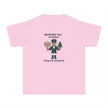 Menschug-nut Cracker Youth Tee | Chanukah Nutcracker Hanukkah Shirt