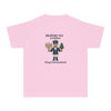 Menschug-nut Cracker Youth Tee | Chanukah Nutcracker Hanukkah Shirt