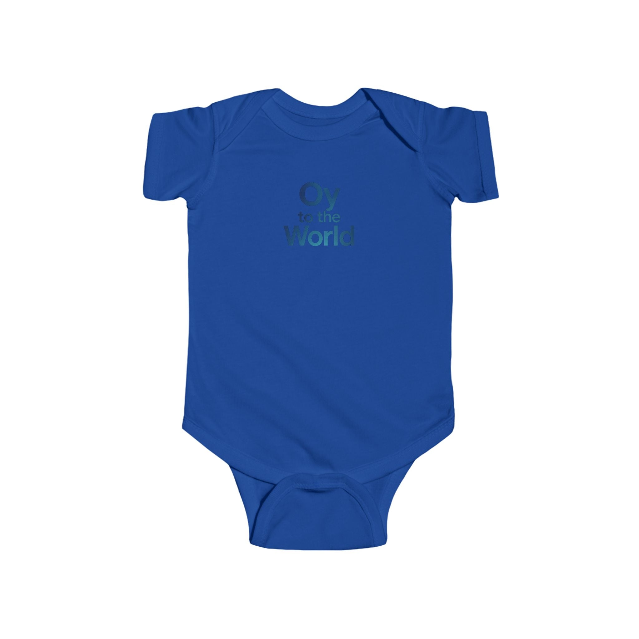 Oy to the World Bodysuit | Baby Hanukkah Holiday Onesie