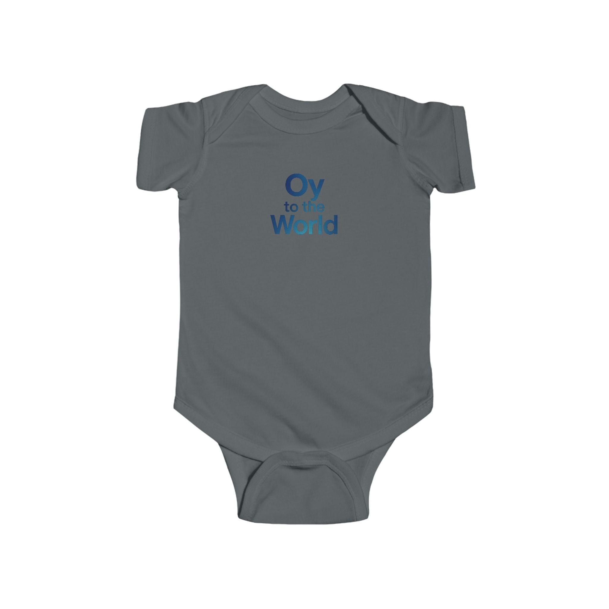 Oy to the World Bodysuit | Baby Hanukkah Holiday Onesie