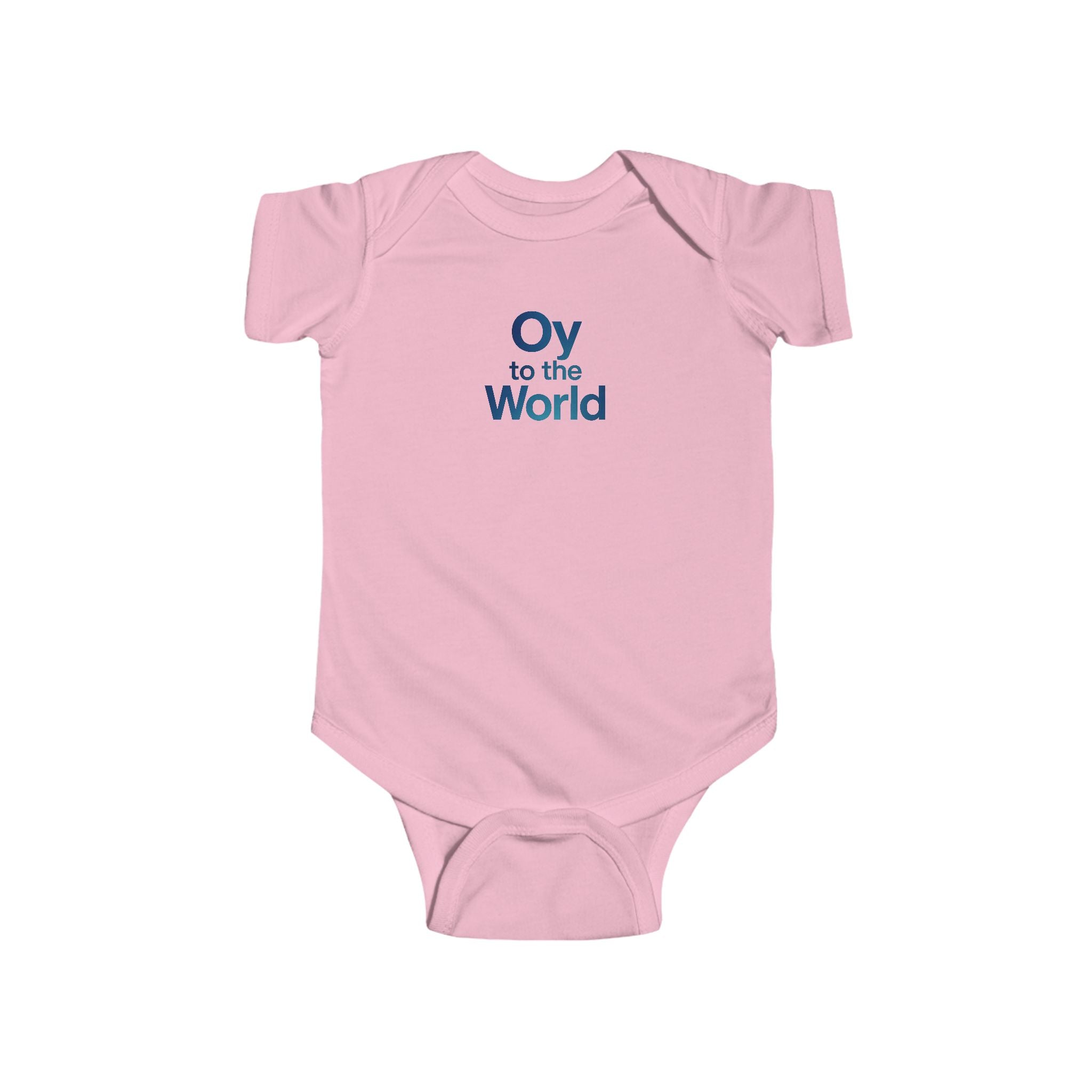 Oy to the World Bodysuit | Baby Hanukkah Holiday Onesie