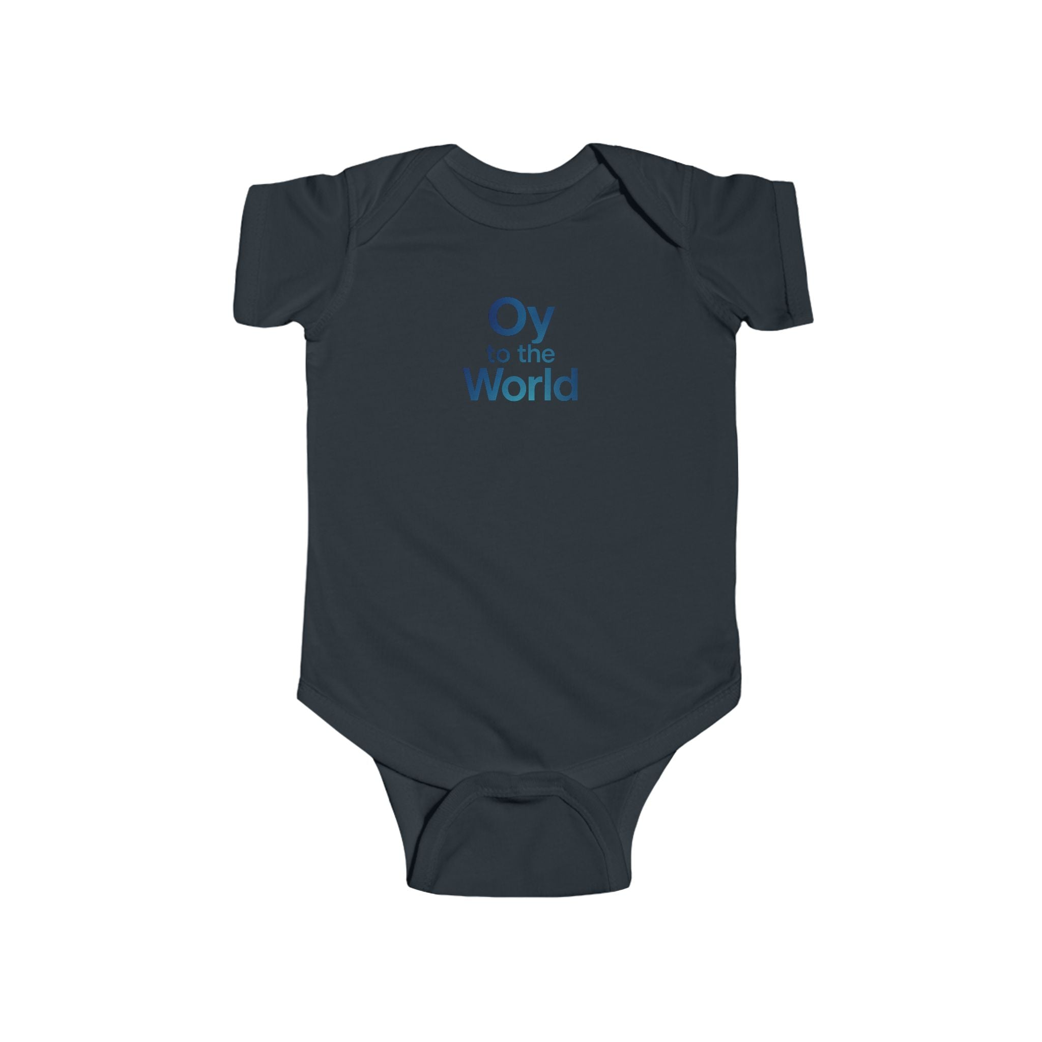 Oy to the World Bodysuit | Baby Hanukkah Holiday Onesie