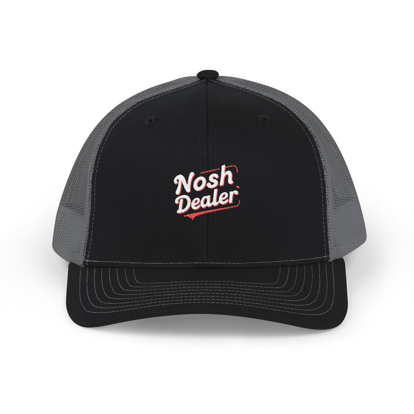 Nosh Dealer Snapback Trucker Cap