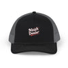 Nosh Dealer Snapback Trucker Cap