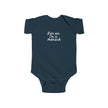 Kiss Me I'm a Mensch Bodysuit | Infant One-Piece, Jewish humor, Hanukkah gift idea