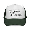 Trucker Caps, Jewish Latina Latinx Hat for Women and Men, Adjustable Baseball Cap, Vintage Style, Unique Gift Idea, Embroidered Design