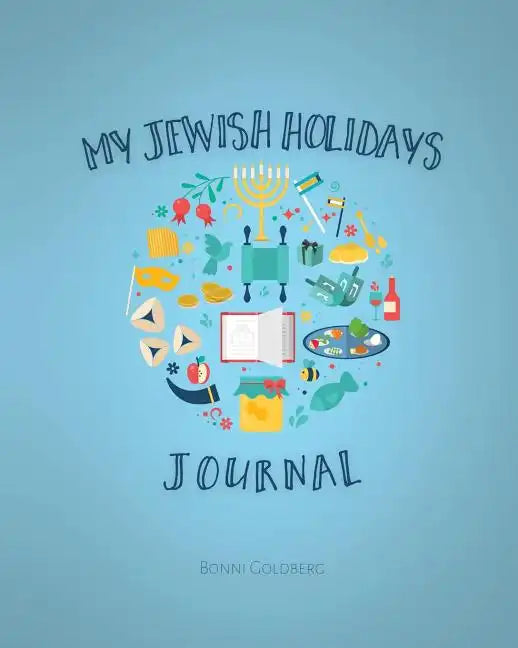 My Jewish Holidays Journal - Paperback