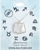 Zodiac Tag Necklace