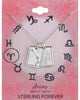 Zodiac Tag Necklace