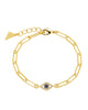 Carli CZ Evil Eye Bracelet