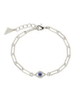 Carli CZ Evil Eye Bracelet