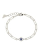 Carli CZ Evil Eye Bracelet