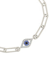 Carli CZ Evil Eye Bracelet