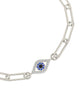 Carli CZ Evil Eye Bracelet