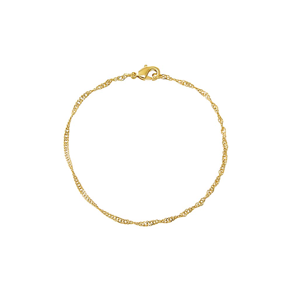 Baby Twisted Rope Chain Bracelet