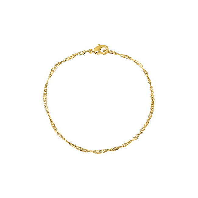 Baby Twisted Rope Chain Bracelet