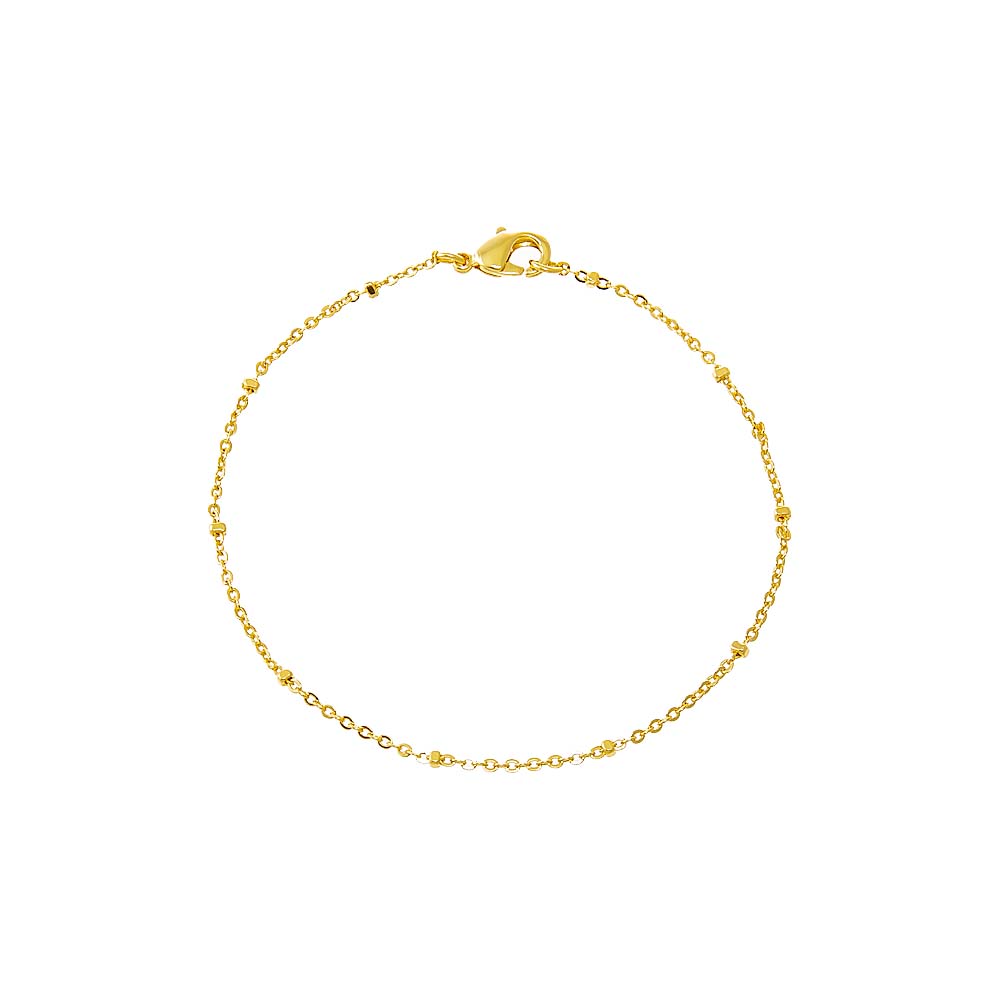 Solid Ball Chain Bracelet