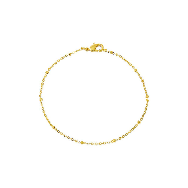 Solid Ball Chain Bracelet