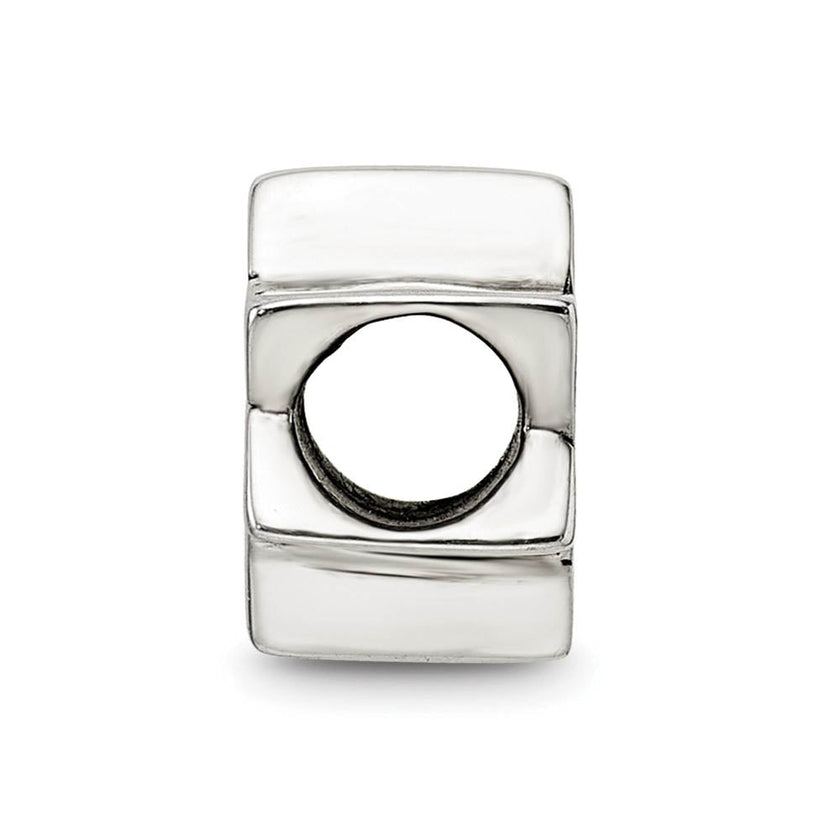 Sterling Silver Star of David Bead Charm