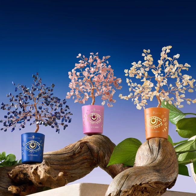 Intuitive Charm Lapis September Birthday Tree