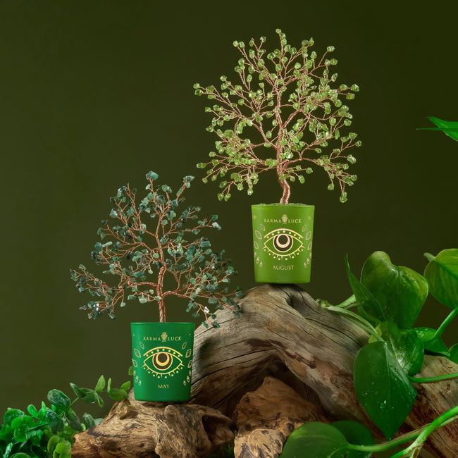 Creative Spark Peridot August Birthday Tree
