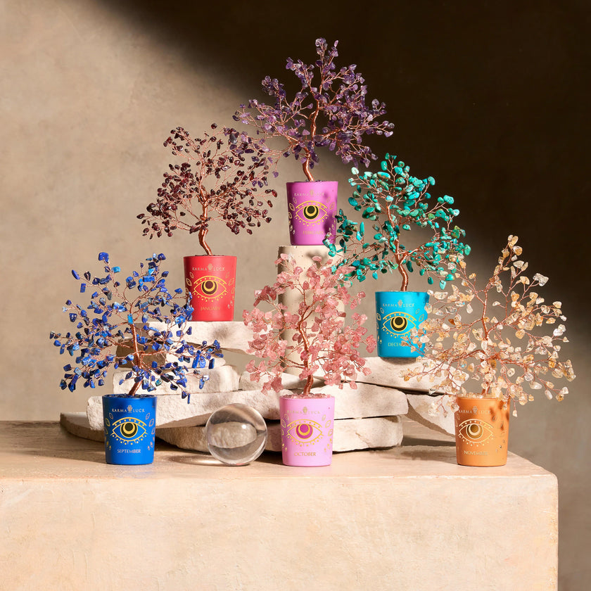 Soulful Existence Turquoise December Birthday Tree