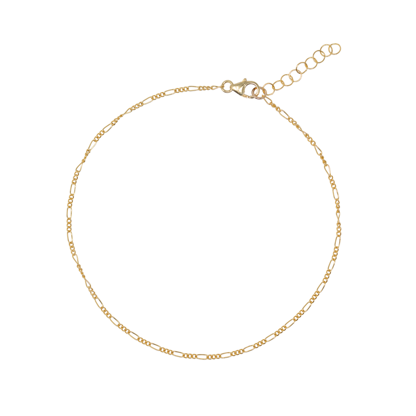 Figaro Link Anklet