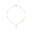 pearl charm bracelet
