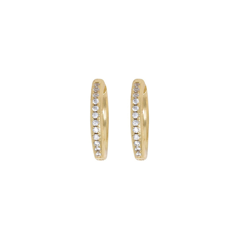 Pavé Hoops