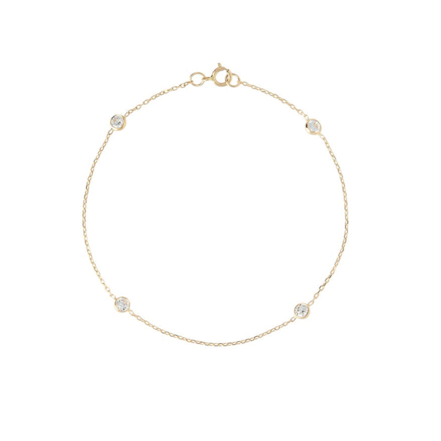 bezel station bracelet