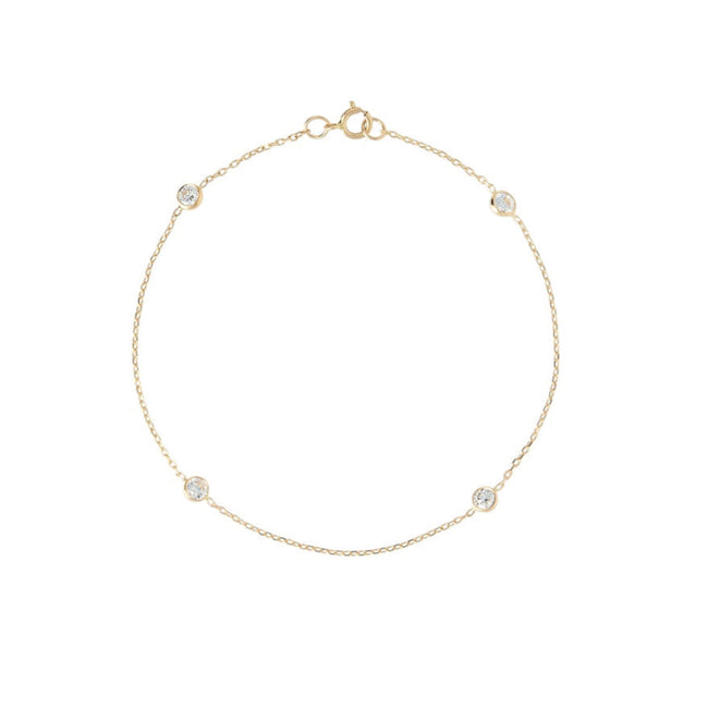 bezel station bracelet