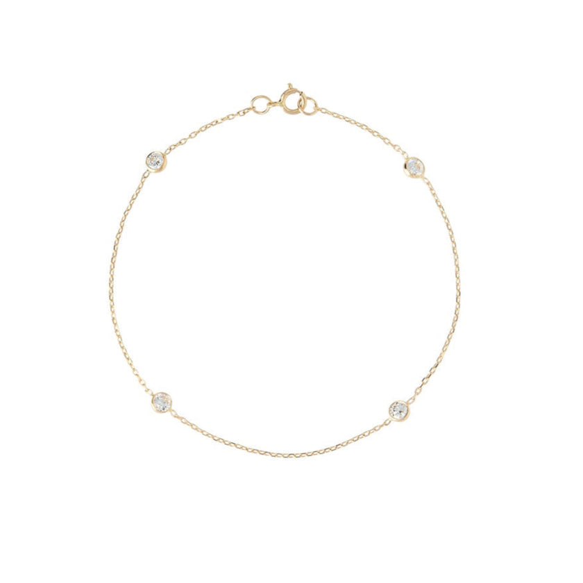 bezel station bracelet