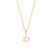 Star of David Necklace