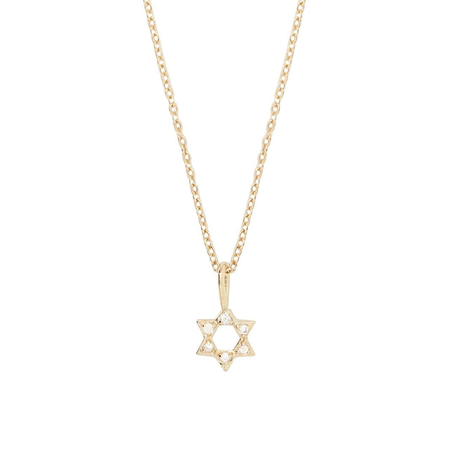 Star of David Necklace