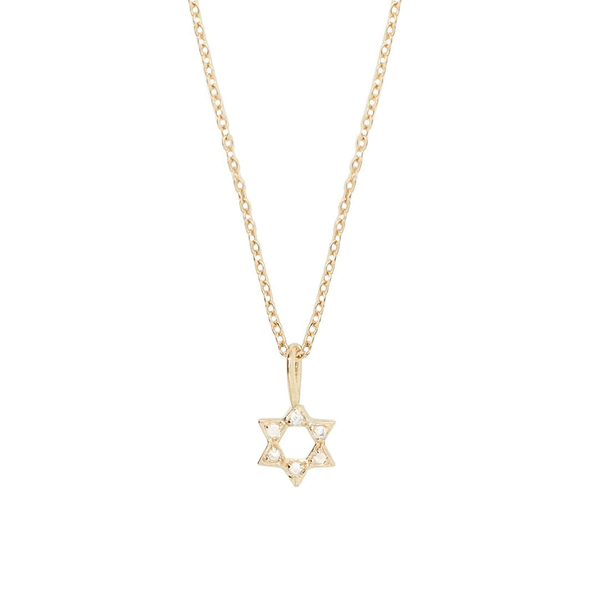 Star of David Necklace