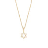 Star of David Necklace