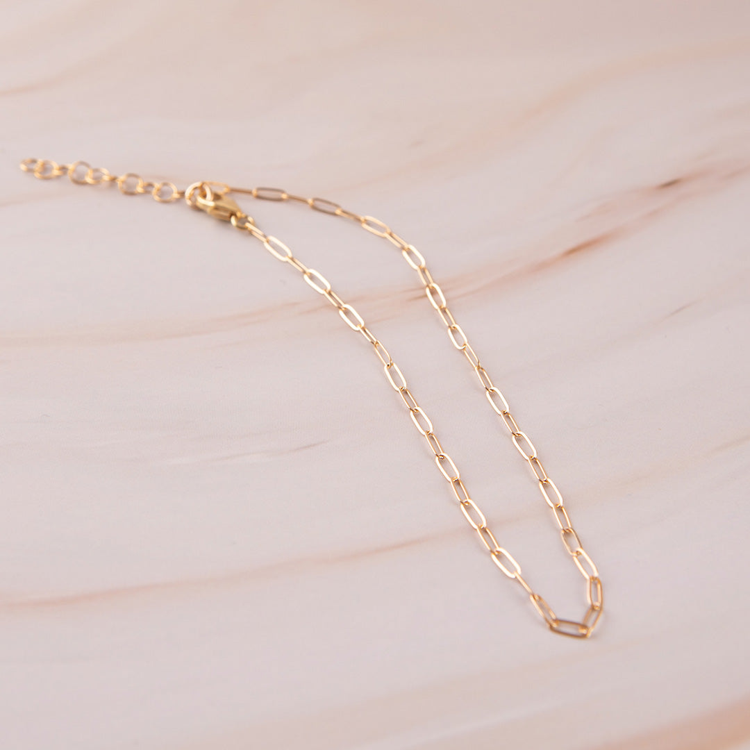 Mini Link Anklet