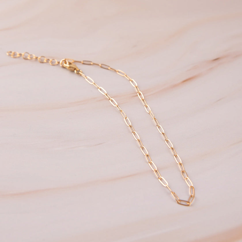 Mini Link Anklet