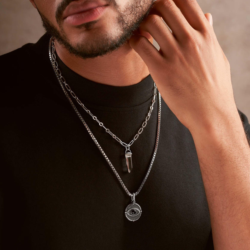 Constant Illumination - Onyx Eye Charm