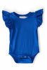 Royal Blue S/S Flutter Bodysuit