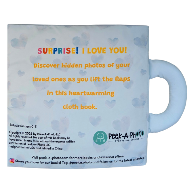 PEEK-A-PHOTO - I Love You!