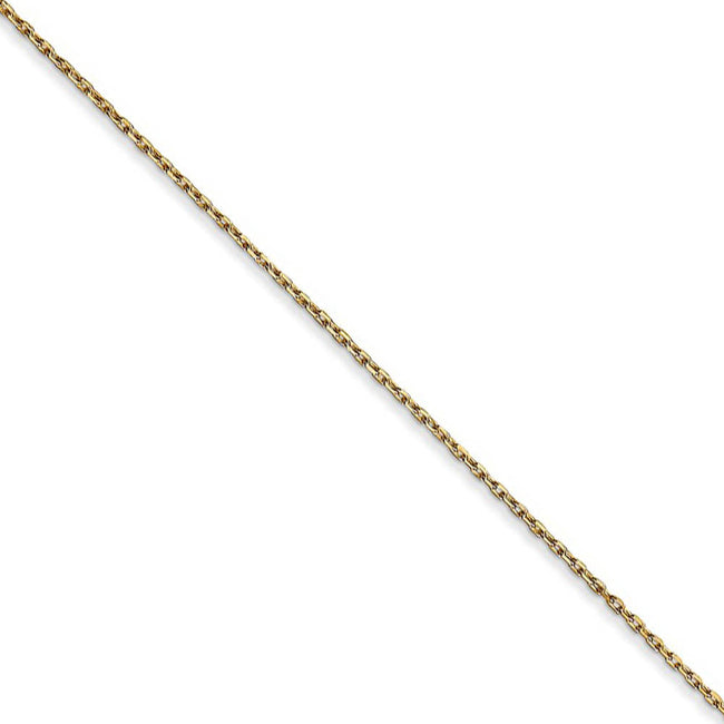 14k Yellow Gold Polished Star of David Chamseh Necklace